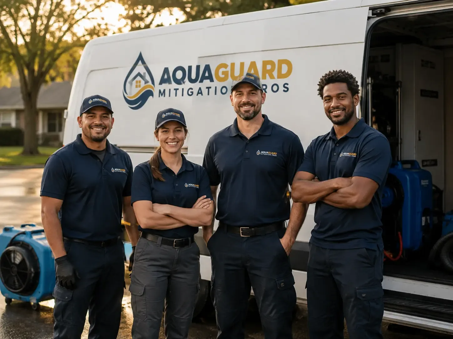 Water Damage Mitigation company in Platina, CA