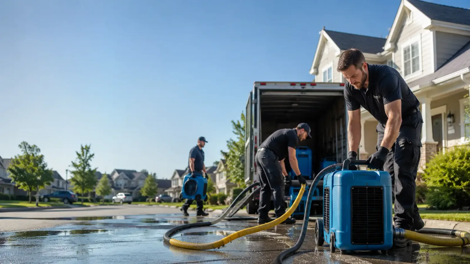Water Damage Mitigation in Platina, CA